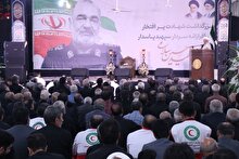 مراسم گرامیداشت فرمانده دلیر سپاه اسلام سپهبد شهید اقتدار ایران حاج حسین سلامی