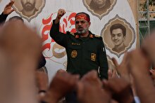 تجمع مردم کفن پوش قم در بیعت با ولایت و مقام معظم رهبری مدظله العالی
