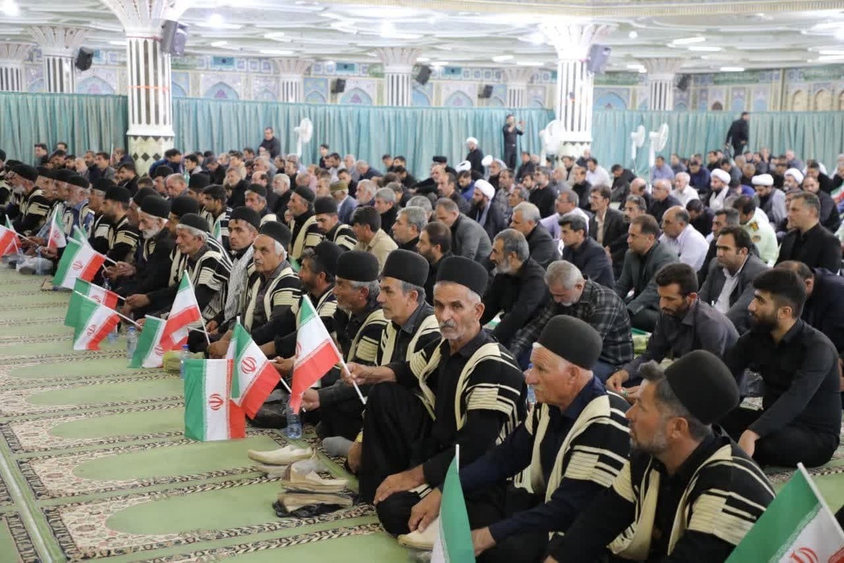 بزرگداشت شهدای اقتدار ملی در شهرکرد برگزار شد
