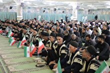 بزرگداشت شهدای اقتدار ملی در شهرکرد برگزار شد