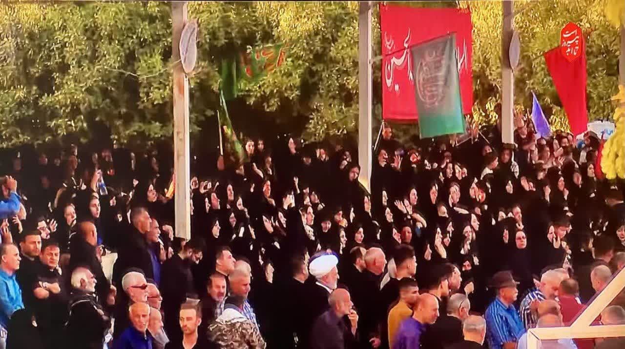 قدردانی فرمانده ناحیه مقاومت سپاه کازرون از حضور حماسه ساز مردم