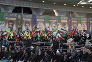 مراسم ملی بزرگداشت شهدای اقتدار ایران، در تهران