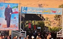 قدردانی فرمانده ناحیه مقاومت سپاه کازرون از حضور حماسه ساز مردم