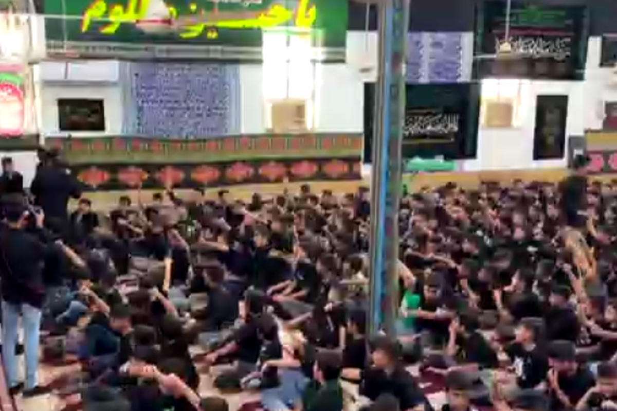 برپایی بزرگترین اجتماع موکب داران نوجوان کشور در رامشیر