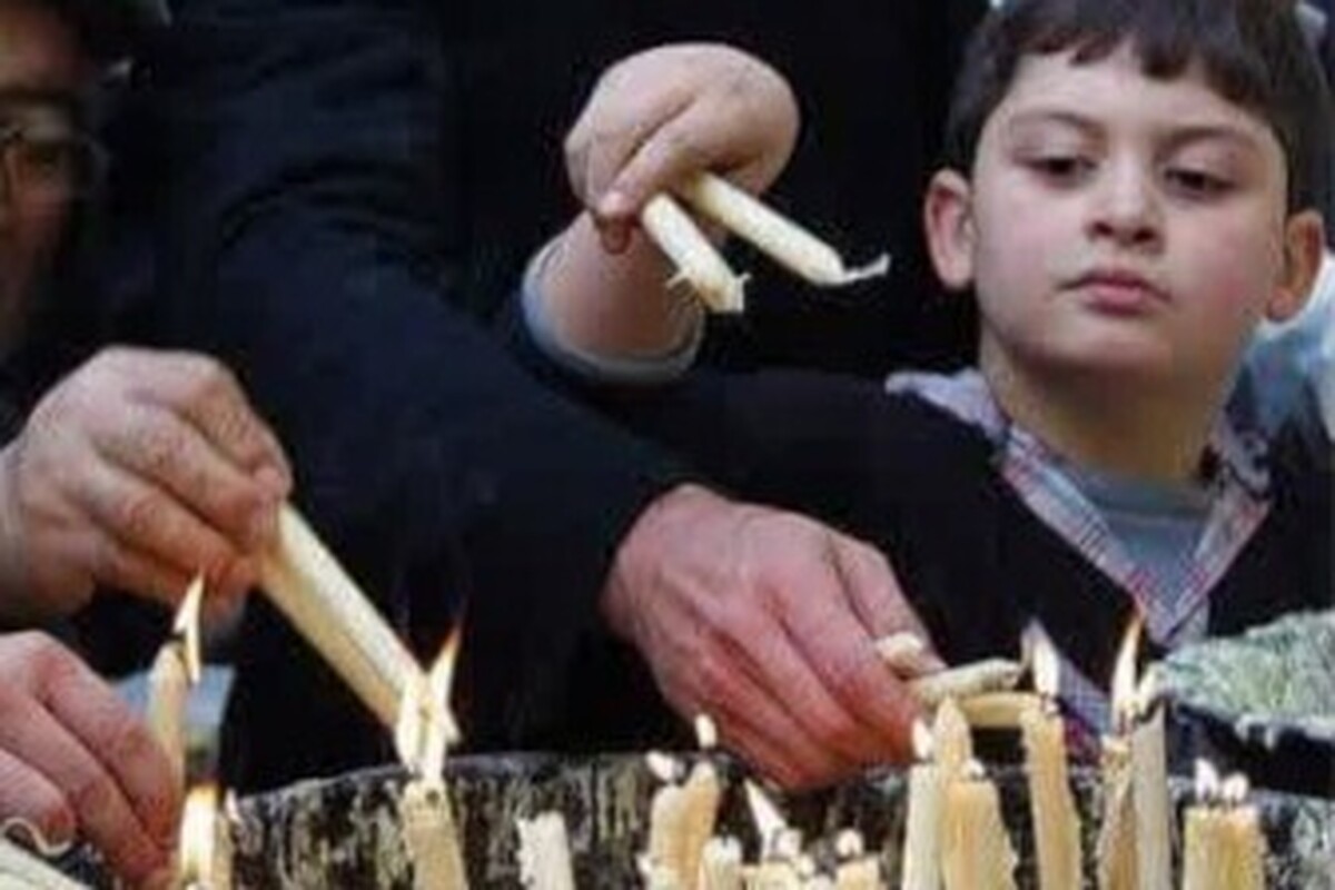 شمع پایلاما یا شمع‌گردانی در اردبیل