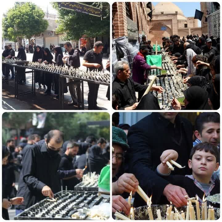 شمع پایلاما یا شمع‌گردانی در اردبیل