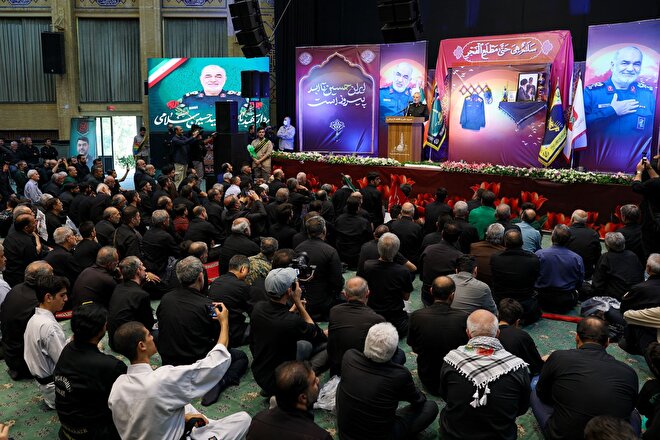مراسم بزرگداشت سردار وعده‌های صادق از نگاهی دیگر
