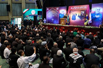 مراسم بزرگداشت سردار وعده‌های صادق از نگاهی دیگر