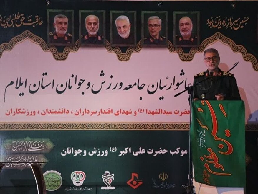 ایران دشمن را وادار به درخواست آتش‌بس کرد