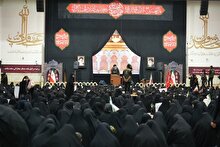تجمع بانوان استان قم به تاسی از حضرت زینب کبری (س)