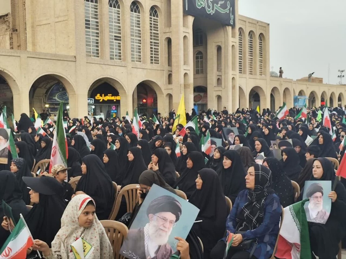 اجتماع بزرگ زینبیون، لشکر مقتدر زنان کرمان