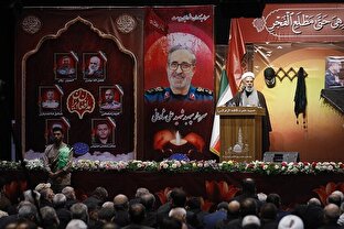 بزرگداشت شهدای قرارگاه مرکزی حضرت خاتم الانبیا (ص)