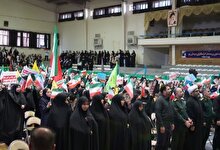 فریادهای زینبی در سنندج، بانوان انزجار خود را از دشمنان اعلام کردند