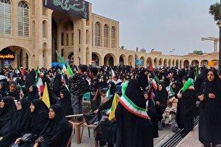 از کرمان تا کربلا، بانوان زینبی آمدند تا بگویند ما ایستاده‌ایم