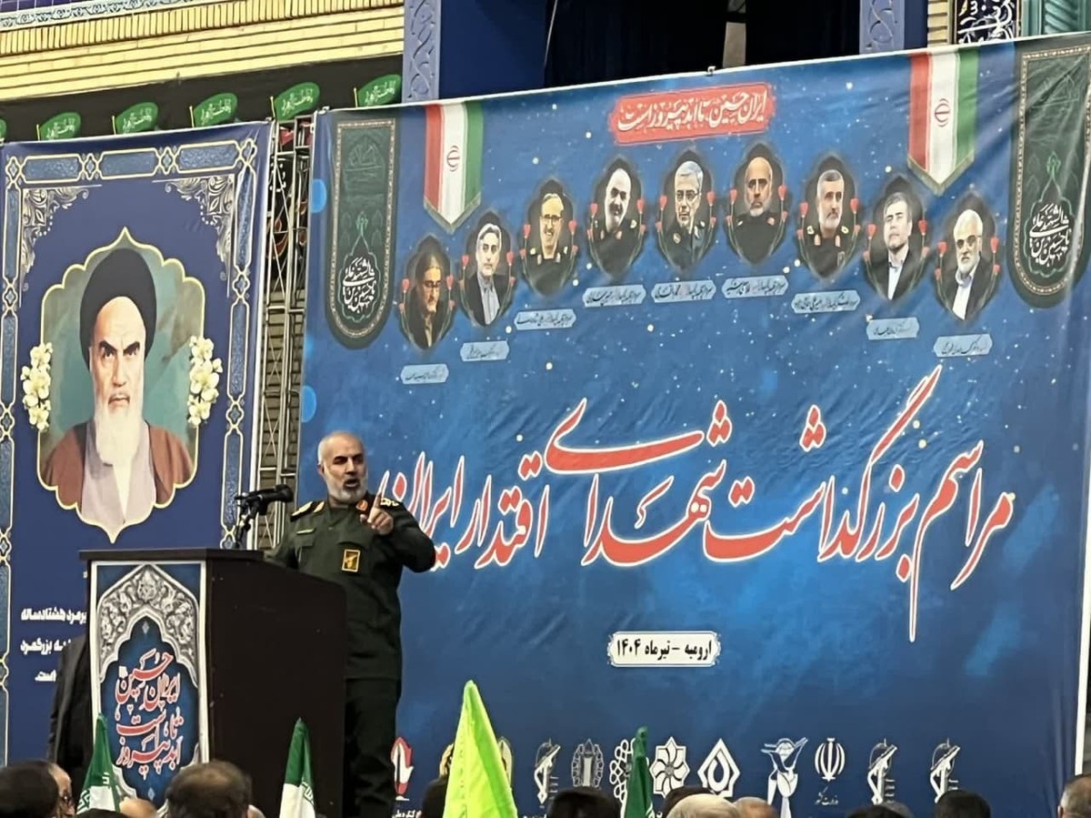 آمریکا مسئول جنگ تحمیلی ۱۲ روزه رژیم صهیونیستی بر علیه ملت بزرگ ایران است