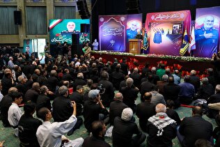 مراسم بزرگداشت سردار وعده‌های صادق از نگاهی دیگر