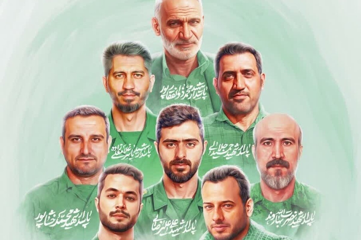 کاشان میزبان ۶ شهید گرانقدر هوافضای سپاه در جنگ تحمیلی اخیر
