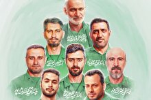 کاشان میزبان ۶ شهید گرانقدر هوافضای سپاه در جنگ تحمیلی اخیر