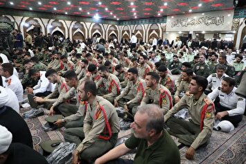 برگزاری مراسم گرامیداشت شهدای اقتدار و امنیت فراجا