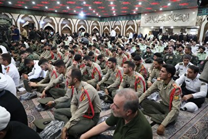 برگزاری مراسم گرامیداشت شهدای اقتدار و امنیت فراجا