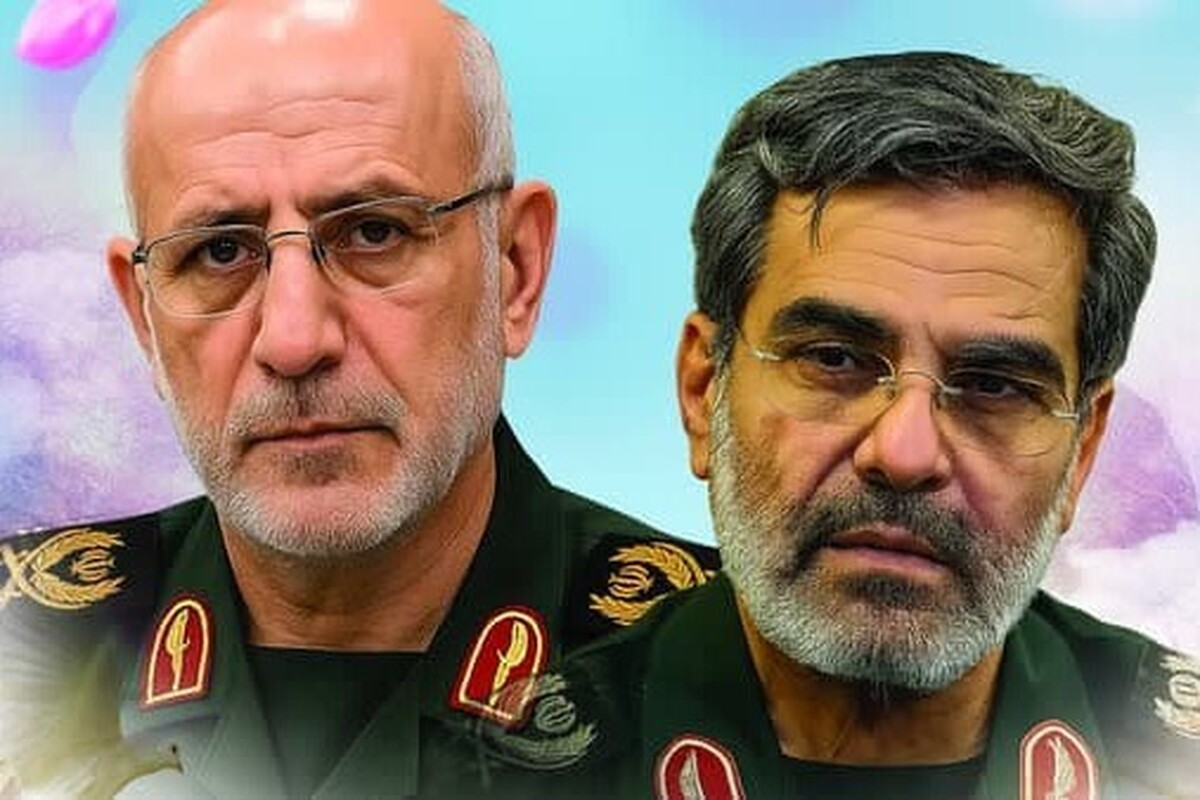 مراسم پاسداشت معاونین شهید ستاد کل نیرو‌های مسلح