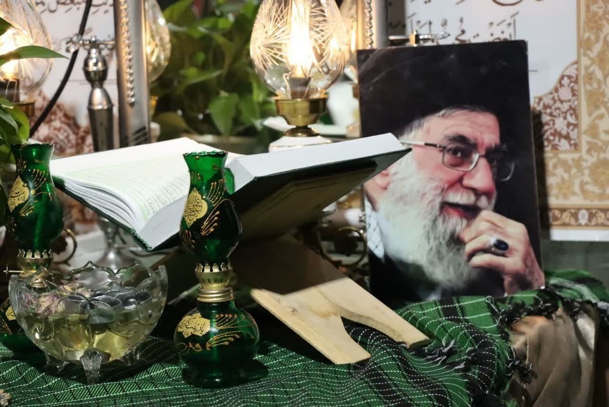 یادواره شهدای جنگ تحمیلی ۱۲ روزه و گرامیداشت شهید اقتدار ملی وحید حجازی