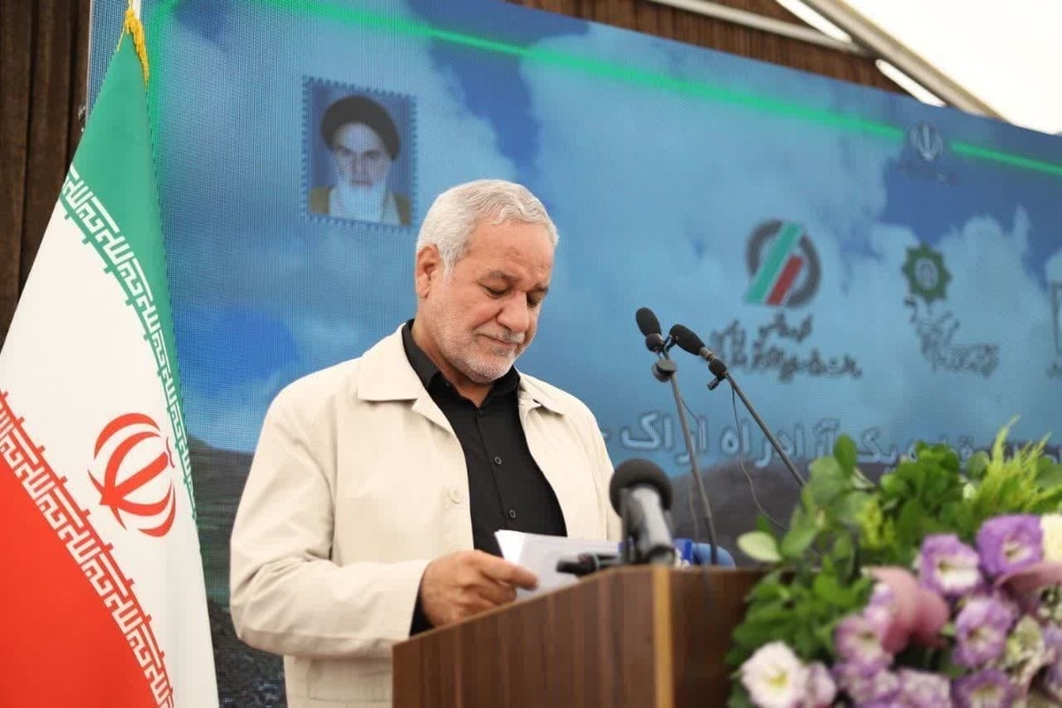 آغاز عملیات اجرایی قطعه اول آزادراه اراک–خرم‌آباد با حضور فرمانده قرارگاه سازندگی خاتم‌الانبیاء (ص)