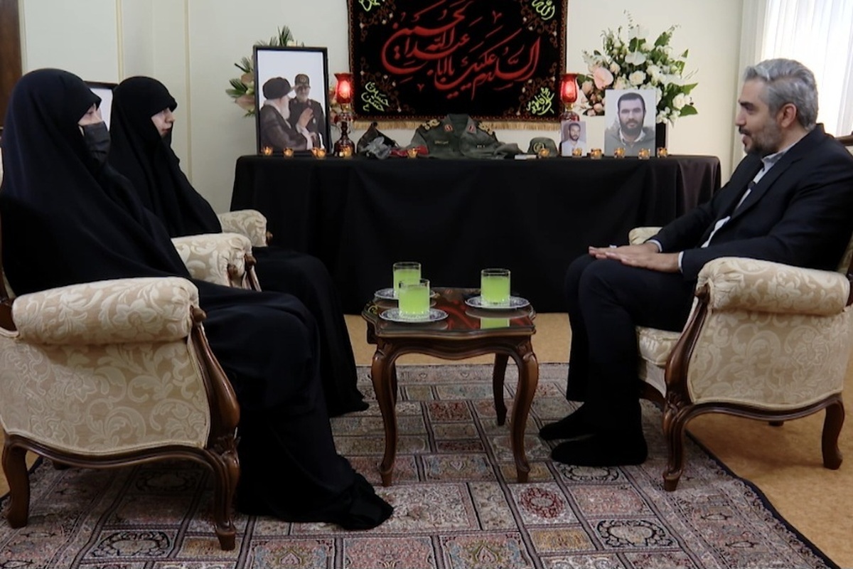 بدون تعارف با خانواده سپهبد شهید حسین سلامی