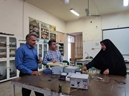 برگزاری کلاس های آموزشی و توانمند سازی در راستای اوقات فراغت جوانان کازرونی