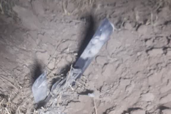 انهدام یک فروند پهپاد دشمن متخاصم در روستای آبخور بخش دشتابی قزوین