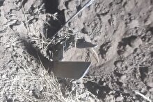 انهدام یک فروند پهپاد دشمن متخاصم در روستای آبخور بخش دشتابی قزوین