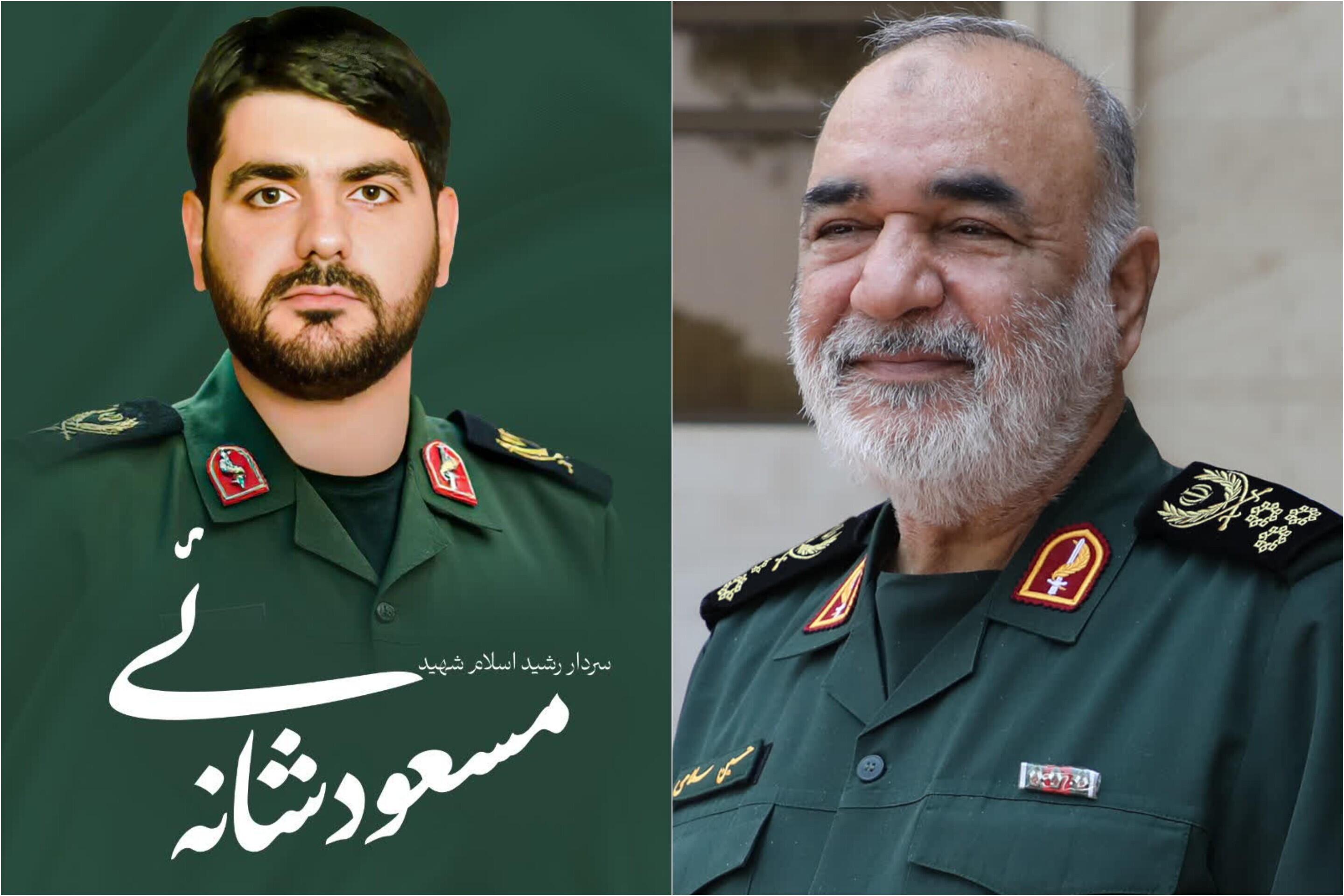 تشییع پیکر مطهر فرماندهان شهید تجاوز وحشیانه رژیم صهیونیستی