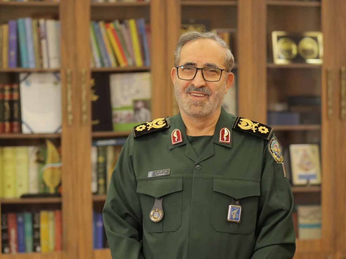 سرلشکر شادمانی در حمله رژیم صهیونیستی به فیض شهادت نائل آمد