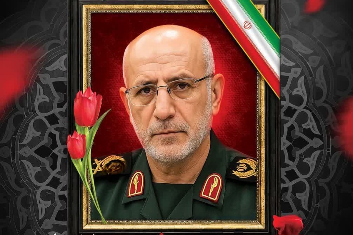 برگزاری مراسم تشییع پیکر سردار شهید غلامرضا محرابی و جمعی از شهدای حمله صهیونیستی