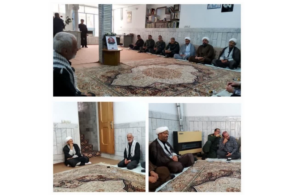 شهید میثم رضوان‌پور پیش از شهادت نیز شهید بود