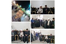 دیدار جانشین نمایندگی ولی‌فقیه سازمان بسیج مستضعفین با خانواده ی شهید اقتدار ایران غلامرضا سوادکوهی