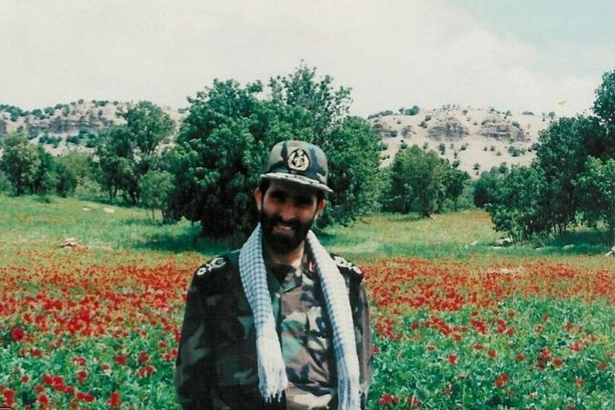 سردار سپهبد شهید علی شادمانی