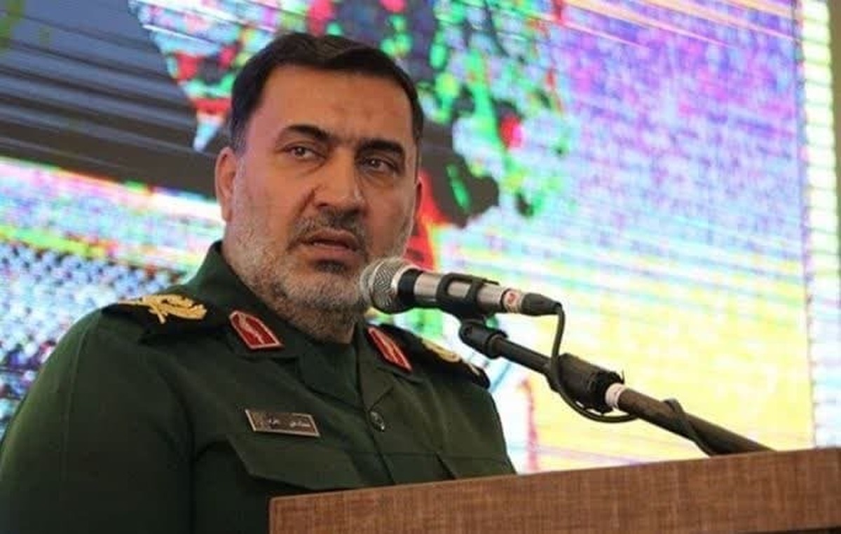 تاکید فرمانده سپاه ثارالله کرمان بر نقش موثر مردم در پیروزی اخیر مقابل رژیم منحوس صهیونیستی