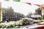 مراسم تشییع و تدفین شهدای اقتدار ایران