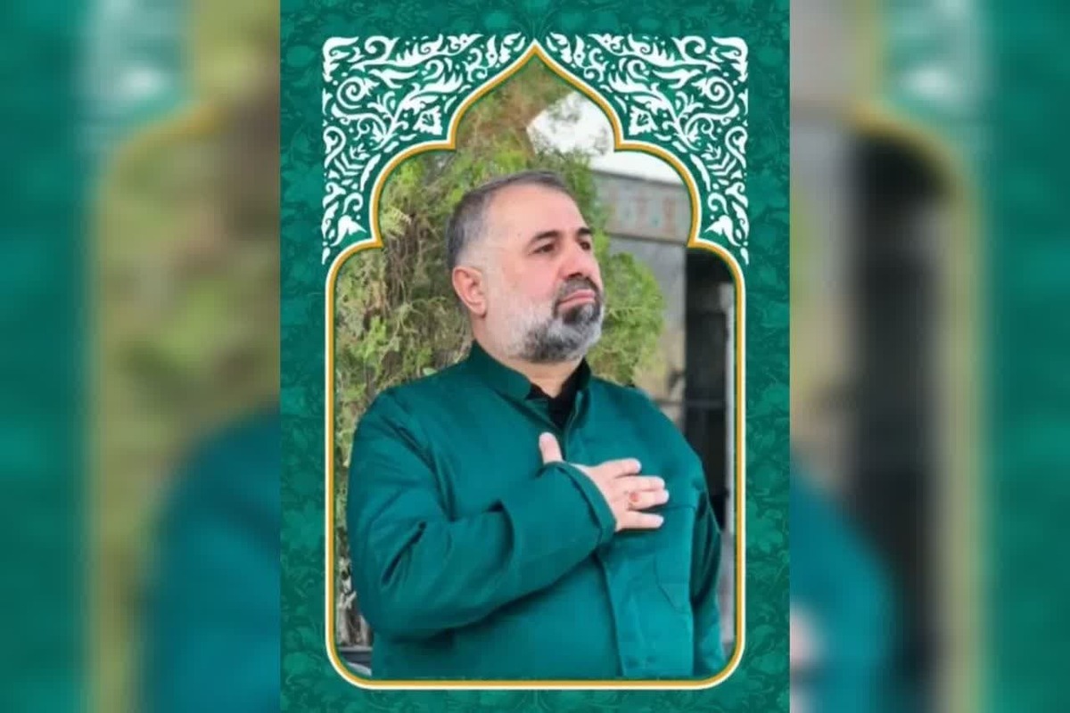 مراسم وداع و تشییع پیکر مطهر شهید حملات اخیر رژیم تروریستی صهیونیستی