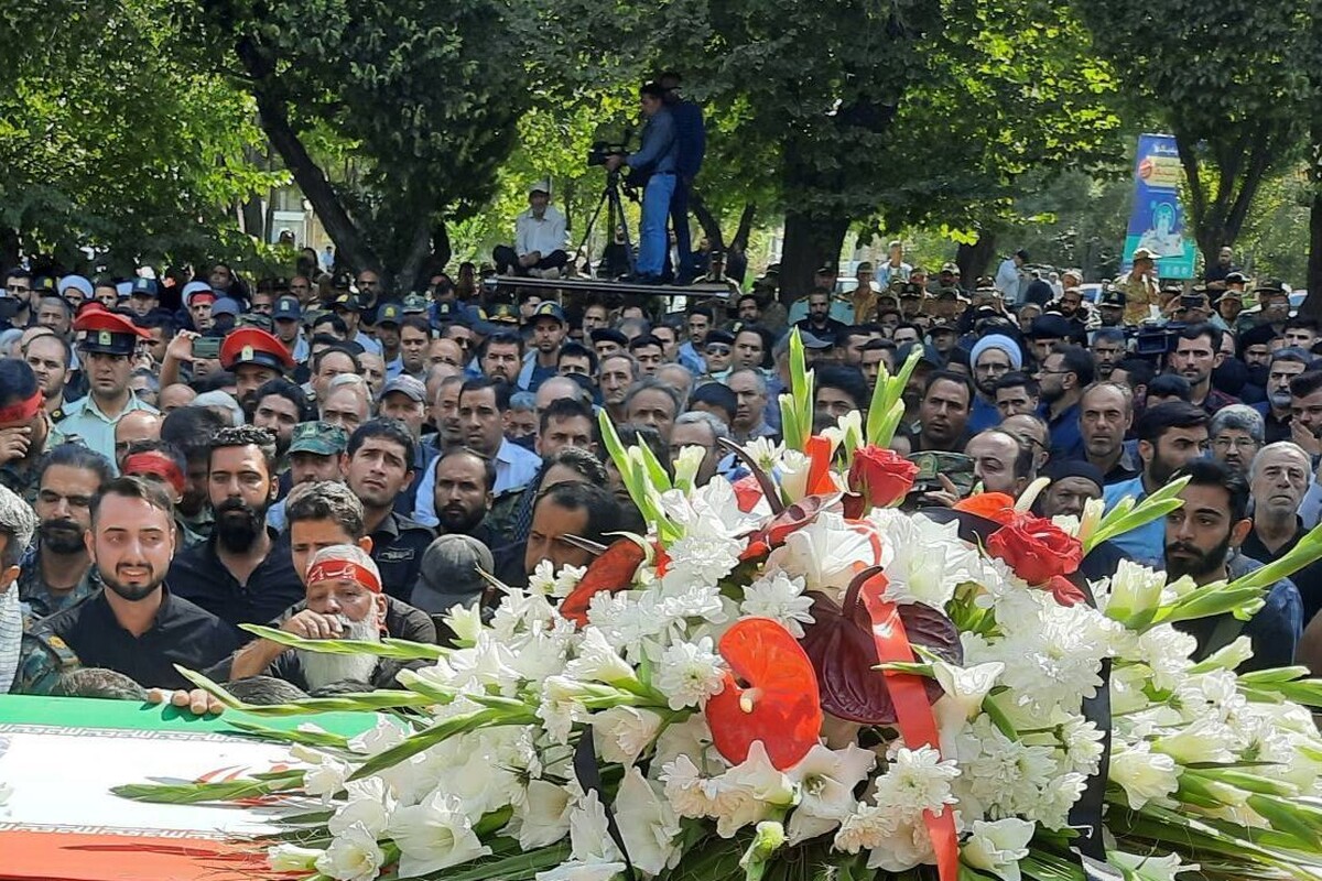 دعوت سپاه شهرستان کازرون جهت شرکت در مراسم وداع و تشییع پیکر پاک و مطهر سردار سرلشکر شهید فضل الله نوذری