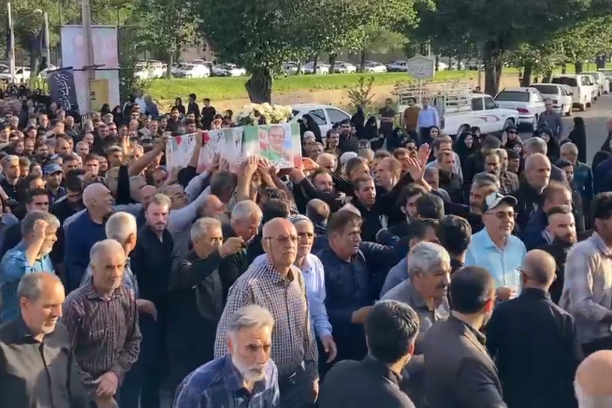 مردم بروجن برای شهید شیروانی سنگ تمام گذاشتند