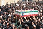 تشییع باشکوه شهید طریق القدس پاسدار رشید اسلام شهید غلامرضا سوادکوهی