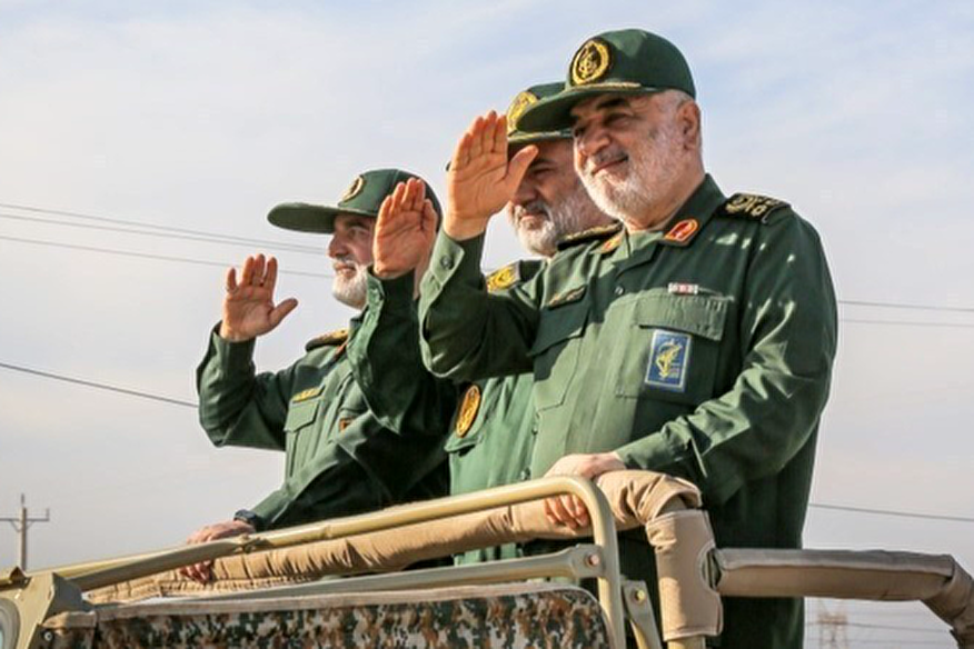 دلنوشته فرزند شهید حبیب اله شیری در مراسم خاکسپاری سپهبد شهید سلامی