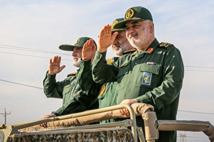دلنوشته فرزند شهید حبیب اله شیری در مراسم خاکسپاری سپهبد شهید سلامی