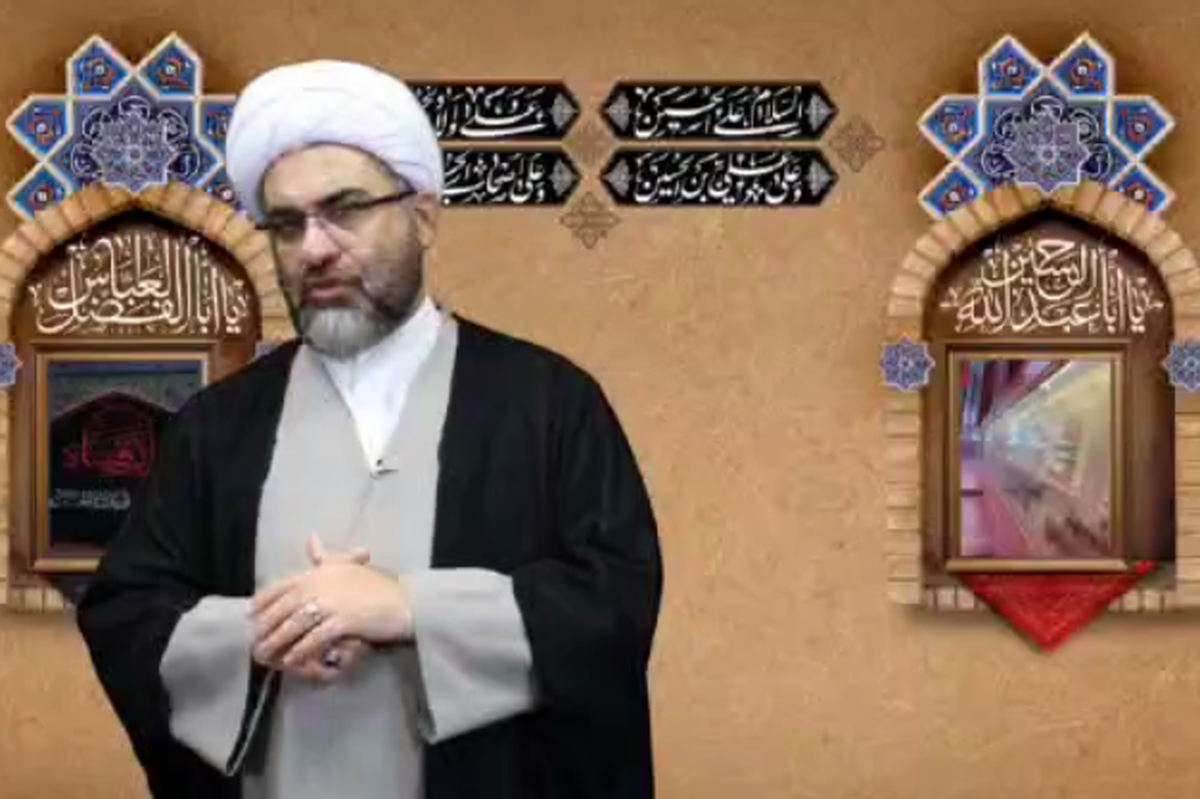 منبر مجازی مسئول دفتر نمایندگی ولی فقیه در سپاه کردستان به مناسبت شب سوم ماه محرم