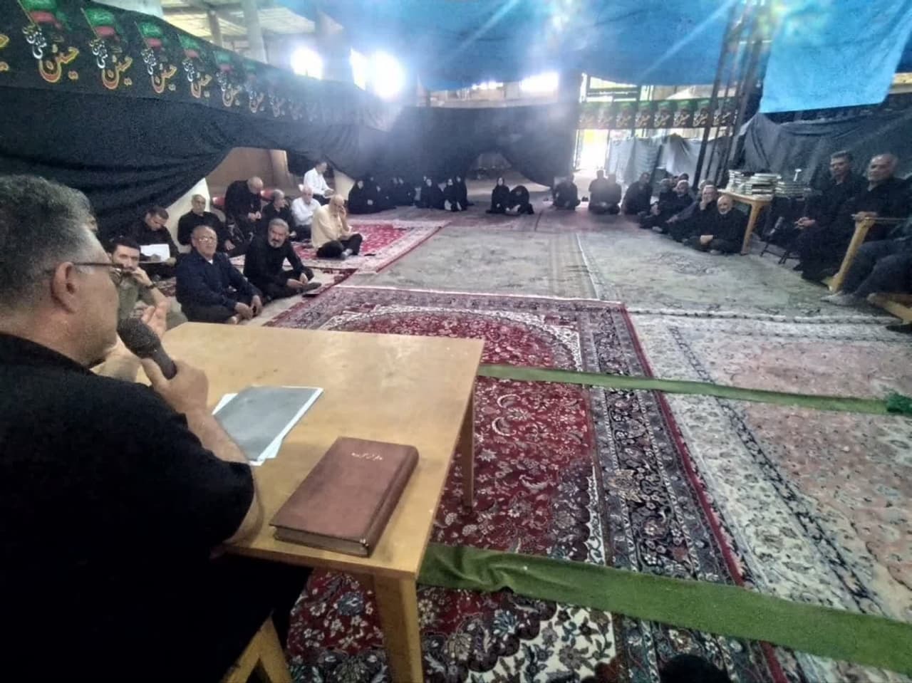 آمادگی موکب قمربنی هاشم (ع) برای خدمت رسانی به زوار اربعین حسینی