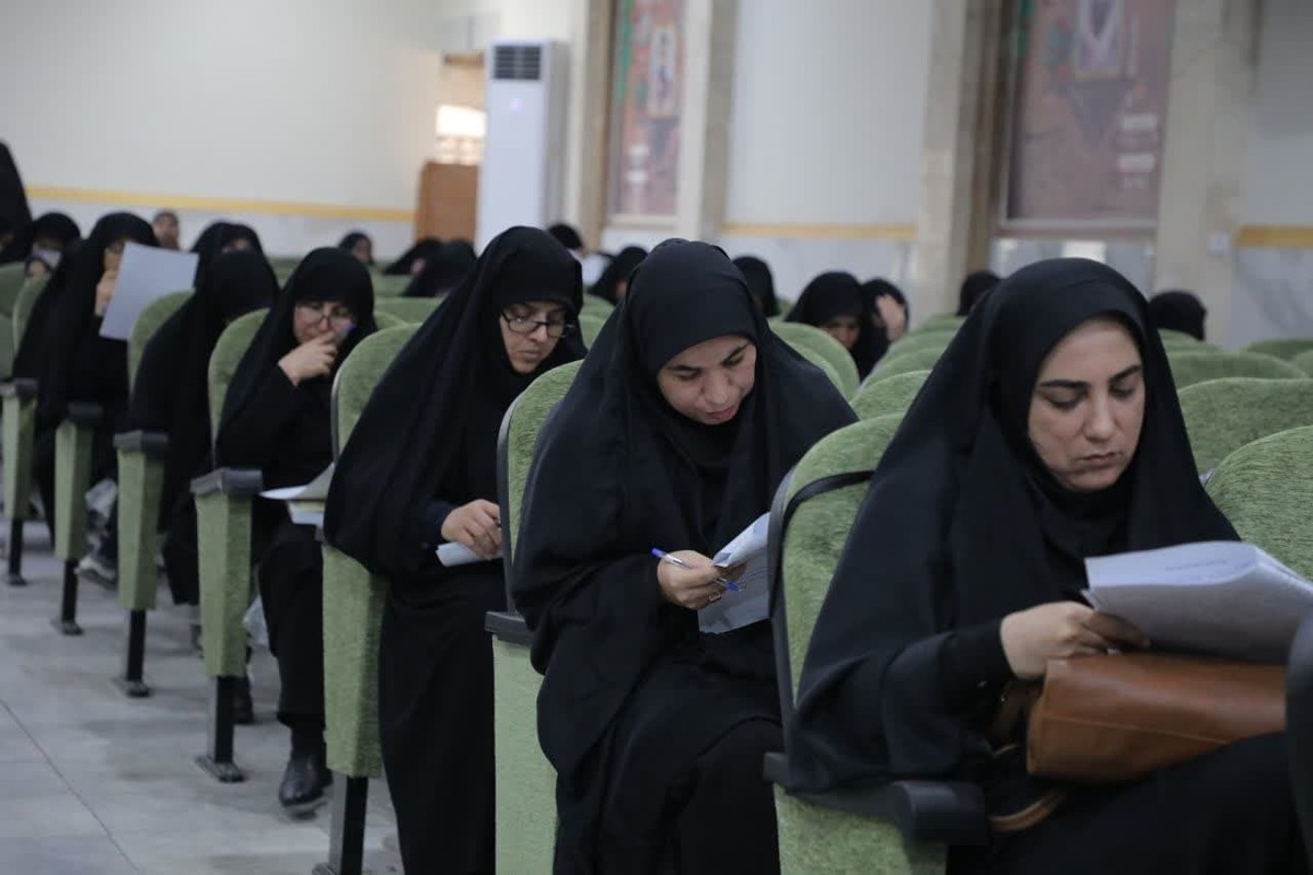 برگزاری مراسم افتتاحیه برگزاری بیست و چهارمین دوره مسابقات نیمه نهایی قرآن کریم خواهران شاغل در سپاه حضرت ولیعصر (عج) خوزستان