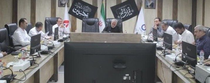 بازدید راهبردی فرمانده قرارگاه سازندگی خاتم‌الانبیاء(ص) از پروژه پتروپالایشگاه مهر خلیج فارس