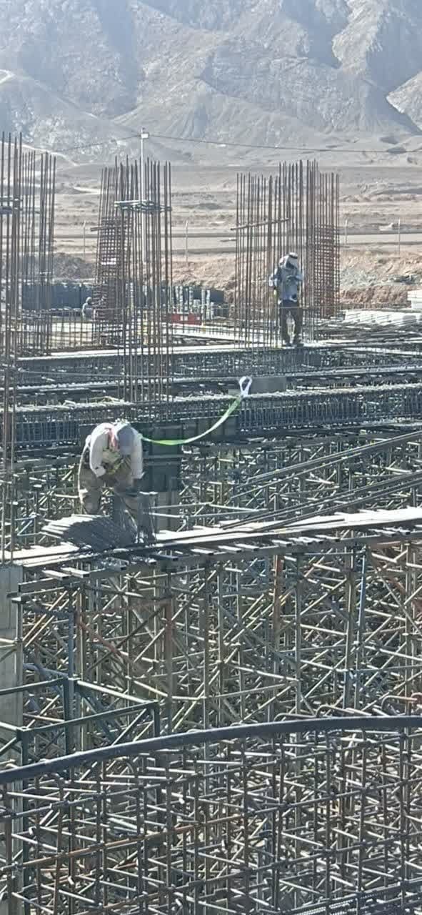 رکوردی دیگر در عرصه سازندگی؛ بتنریزی بیوقفه در پروژه بیمارستان الزهرا (س) یزد ثبت شد رکوردی دیگر در عرصه سازندگی؛ بتنریزی بیوقفه در پروژه بیمارستان الزهرا (س) یزد ثبت شد